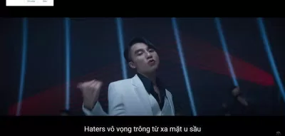 Hình ảnh Sơn Tùng bắn rap trong MV mới Hình ảnh Sơn Tùng bắn rap trong MV mới