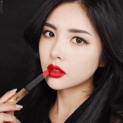 Son YSL Slim Matte - Rouge Paradoxe 21 Màu Đỏ Tươi (nguồn: internet)