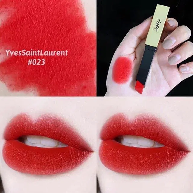 Em màu số 23 này có pha một chút cam. (Nguồn: Internet).