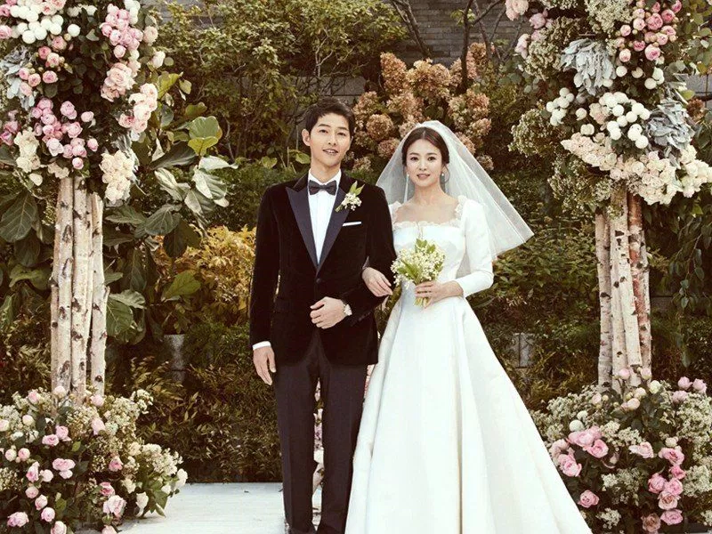 Hình ảnh Song Hye Kyo và Song Joong Ki (Ảnh:internet)