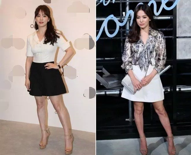 Không ít lần cô nàng đã bị dìm thảm hại vì đôi chân. (Nguồn: Internet) Không ít lần cô nàng đã bị dìm thảm hại vì đôi chân. (Nguồn: Internet)