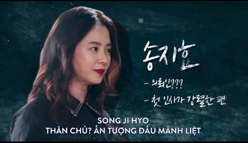Song Ji Hyo xuất hiện với vai là người bị bạn trai lăng nhăng lừa tiền . ( Ảnh : Internet ) Song Ji Hyo xuất hiện với vai là người bị bạn trai lăng nhăng lừa tiền . ( Ảnh : Internet )