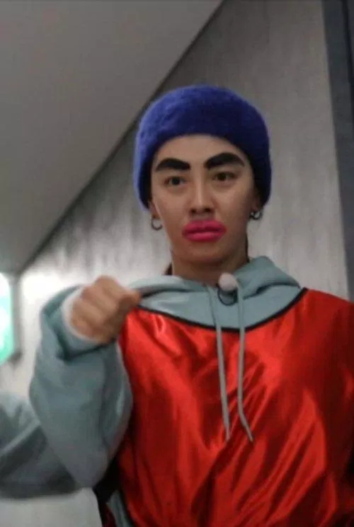 Song Ji Hyo trên trang chủ của chương trình .( Ảnh : Internet ). Song Ji Hyo trên trang chủ của chương trình .( Ảnh : Internet ).