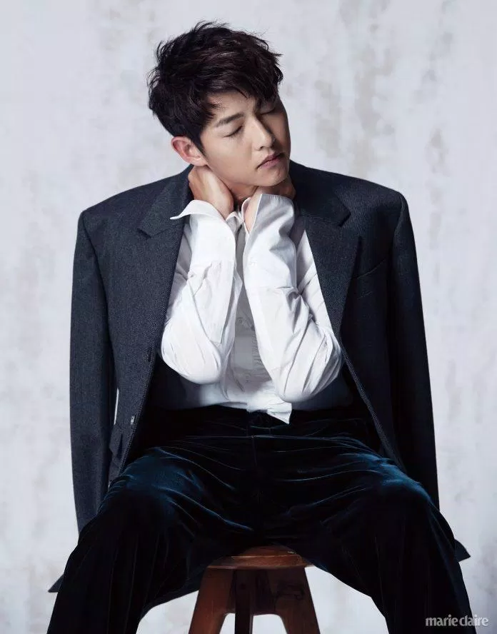 Song Joong Ki là một trong những diễn viên nhận được cát xê nhiều nhất xứ Hàn (Nguồn: Internet).