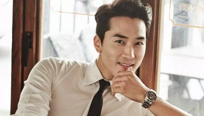 Song Seung Heon. (Nguồn: Internet)