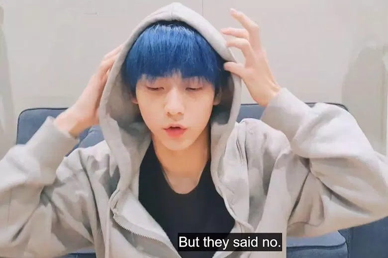 “Mình đã bí mật đăng ký thử giọng rồi vượt qua vòng đầu tiên và được gọi đến công ty để thử giọng tiếp cho vòng thứ hai. Mình đã nói với bố mẹ sau khi vượt qua. Nhưng họ đã nói không”. “Mình đã bí mật đăng ký thử giọng rồi vượt qua vòng đầu tiên và được gọi đến công ty để thử giọng tiếp cho vòng thứ hai. Mình đã nói với bố mẹ sau khi vượt qua. Nhưng họ đã nói không”.