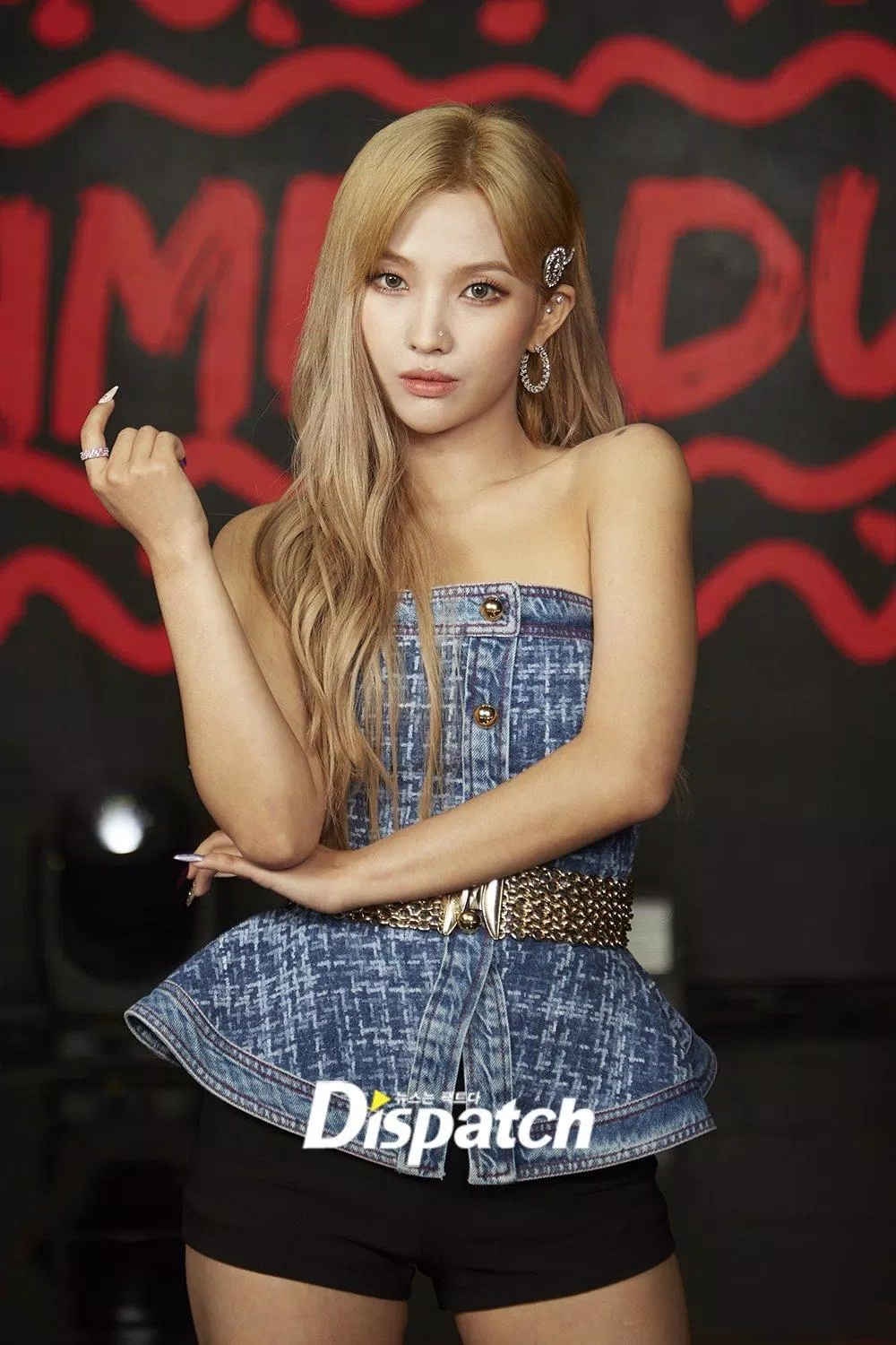 Soyeon ((G) I-DLE) được sinh ra để trở thành idol. (Nguồn: Internet)