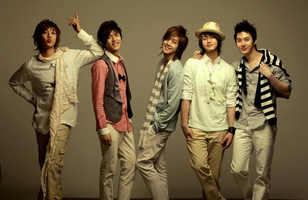 SS501 bị công ty quản lý bỏ bê dẫn tới kết cục tan rã. (Nguồn: Internet)