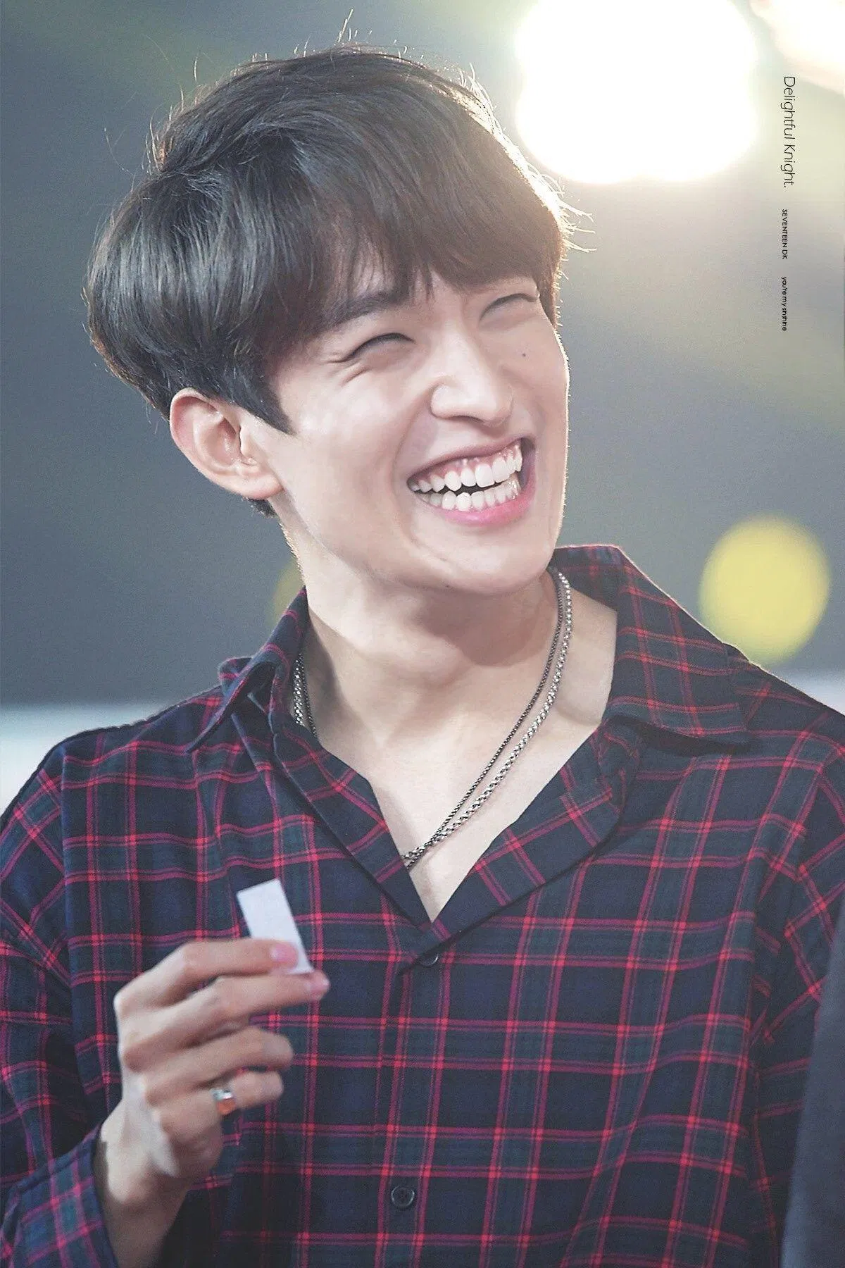 "Đôi mắt biết cười" của SEVENTEEN DK (nguồn: internet)