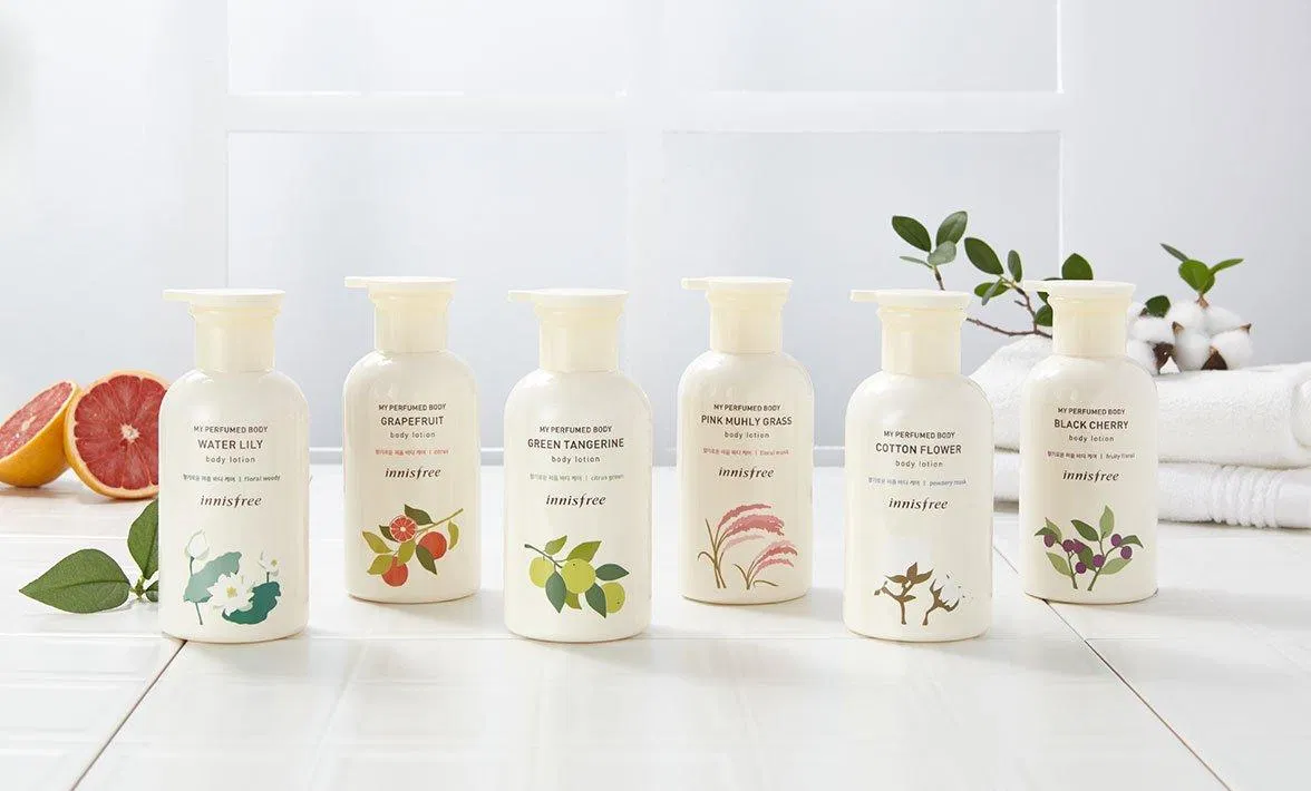 Sữa dưỡng thể Innisfree My Perfumed Body Lotion. (nguồn: internet) Sữa dưỡng thể Innisfree My Perfumed Body Lotion. (nguồn: internet)