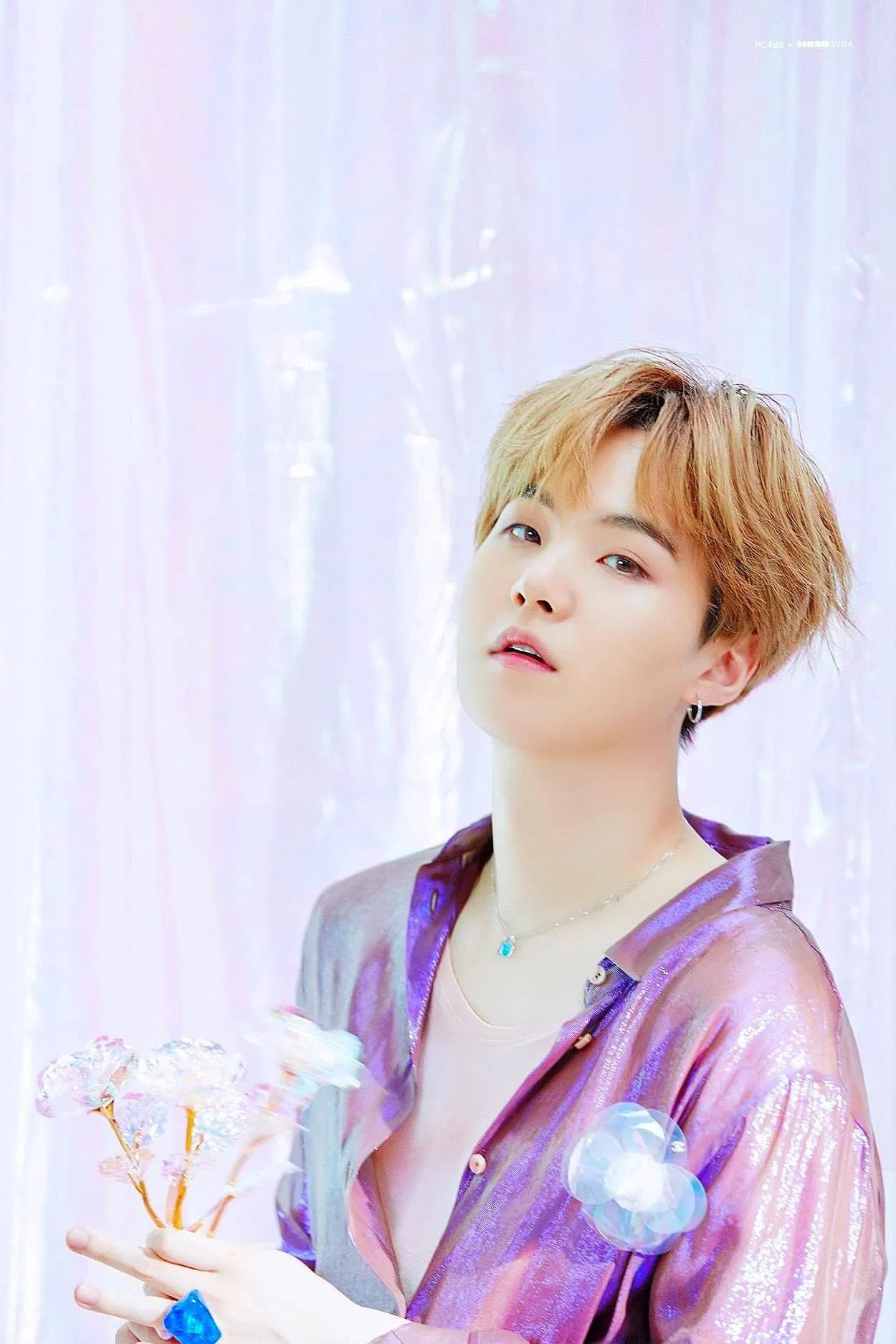 Suga cũng xuất sắc có cho mình vị trí thứ 4 (Ảnh: Internet)