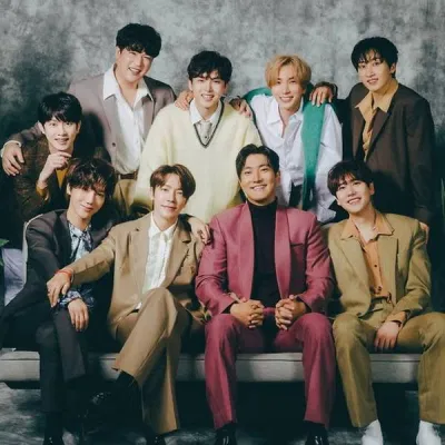 Super Junior cũng sẽ trở lại trong năm nay với album kỷ niệm 15 năm ra mắt (ảnh: internet)