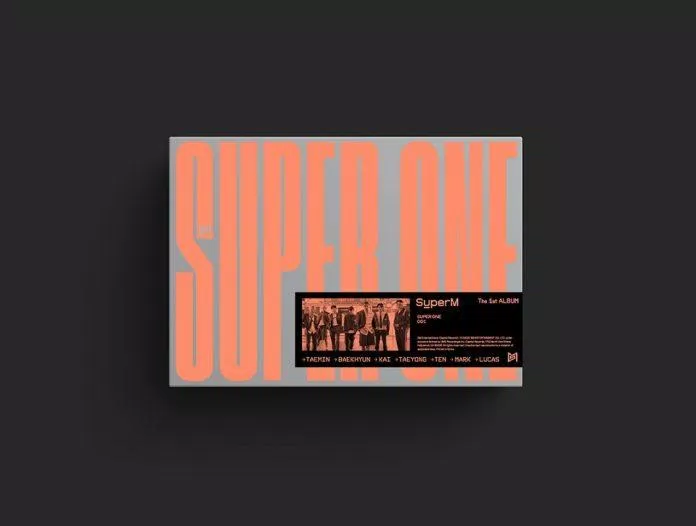 Album Super One - SuperM (Ảnh: Internet)
