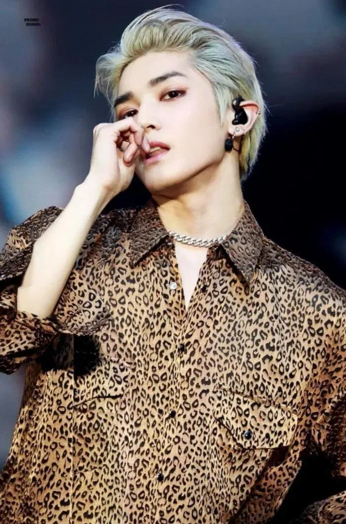 “Một số thành viên mà cụ thể là Lucas, Xiaojun hoặc Jaemin, mấy đứa nhỏ sẽ hỏi mình rất nhiều câu hỏi liên quan đến hiệu suất” - Taeyong (ảnh: internet)