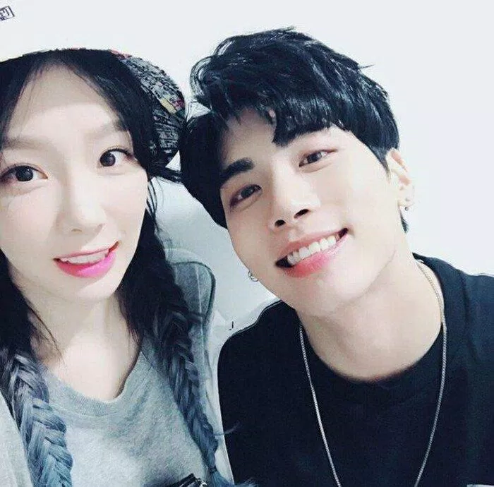 Taeyeon và Jonghyun(SHINee). (Ảnh: Internet)
