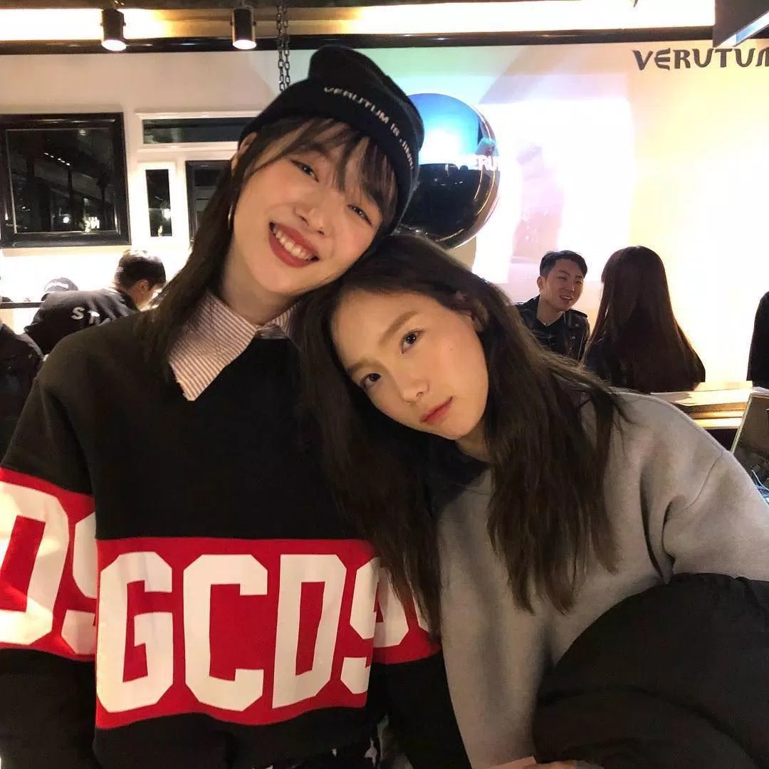 Taeyeon và Sulli. (Ảnh: Internet)