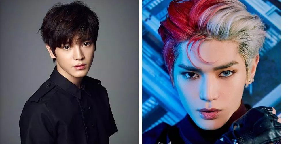 Taeyong (NCT) khi còn là thực tập sinh và bây giờ. (Nguồn: Internet)