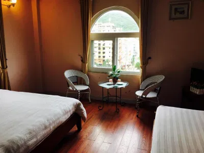 Nội thất tiện nghi cùng không gian mê hoặc bên trong Chân Mây Hotel. (ảnh: internet)
