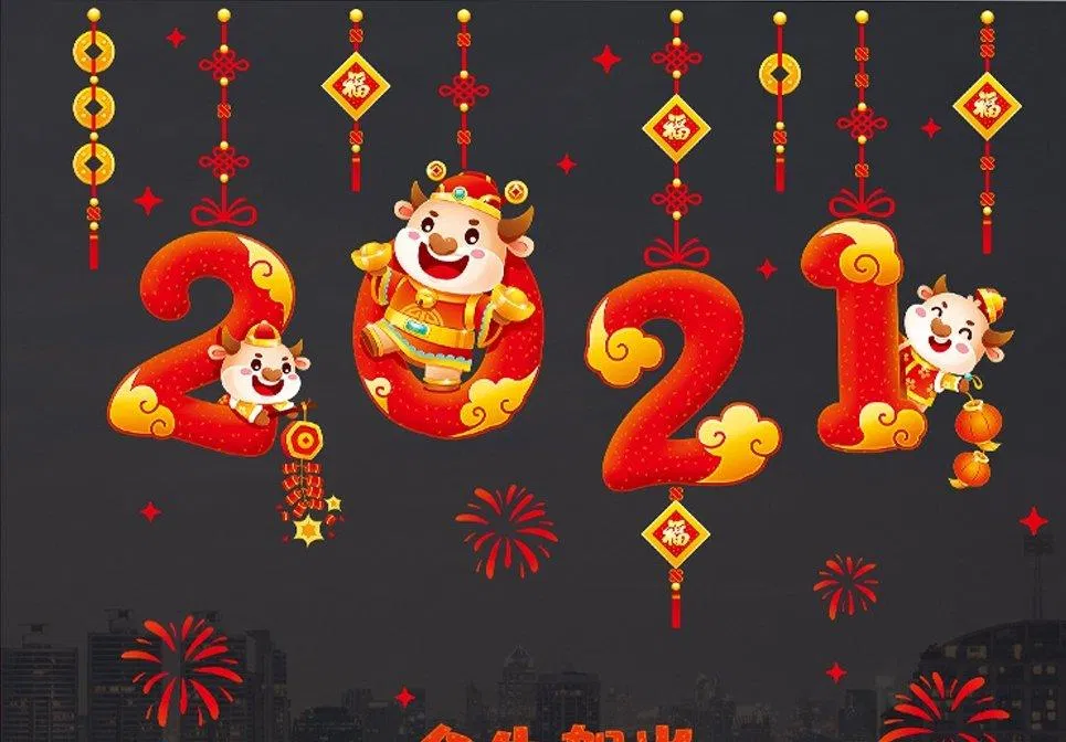 Đón xuân Tân Sửu tài lộc dồi dào (ảnh: internet)