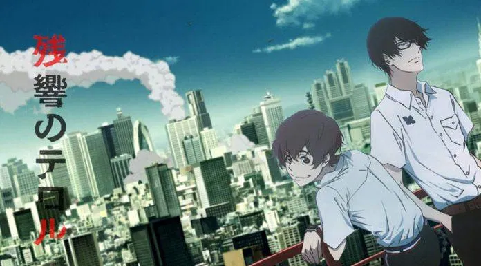 Poster anime Terror in Resonance. (Nguồn ảnh: Internet)