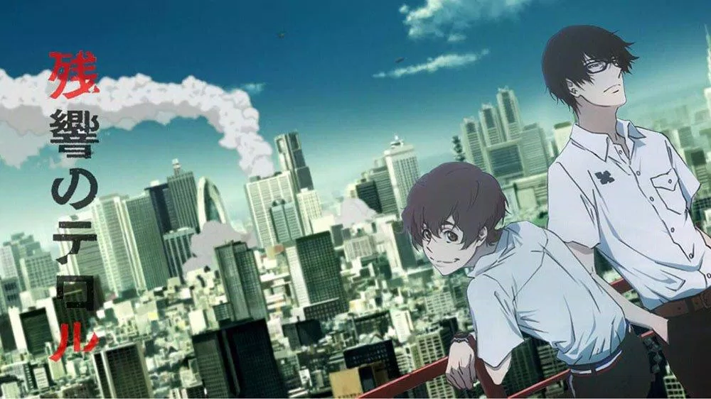 Poster anime Terror in Resonance. (Nguồn ảnh: Internet)