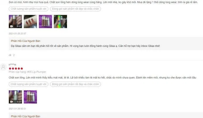 Đánh giá tích cực từ người dùng(Nguồn: BlogAnChoi)