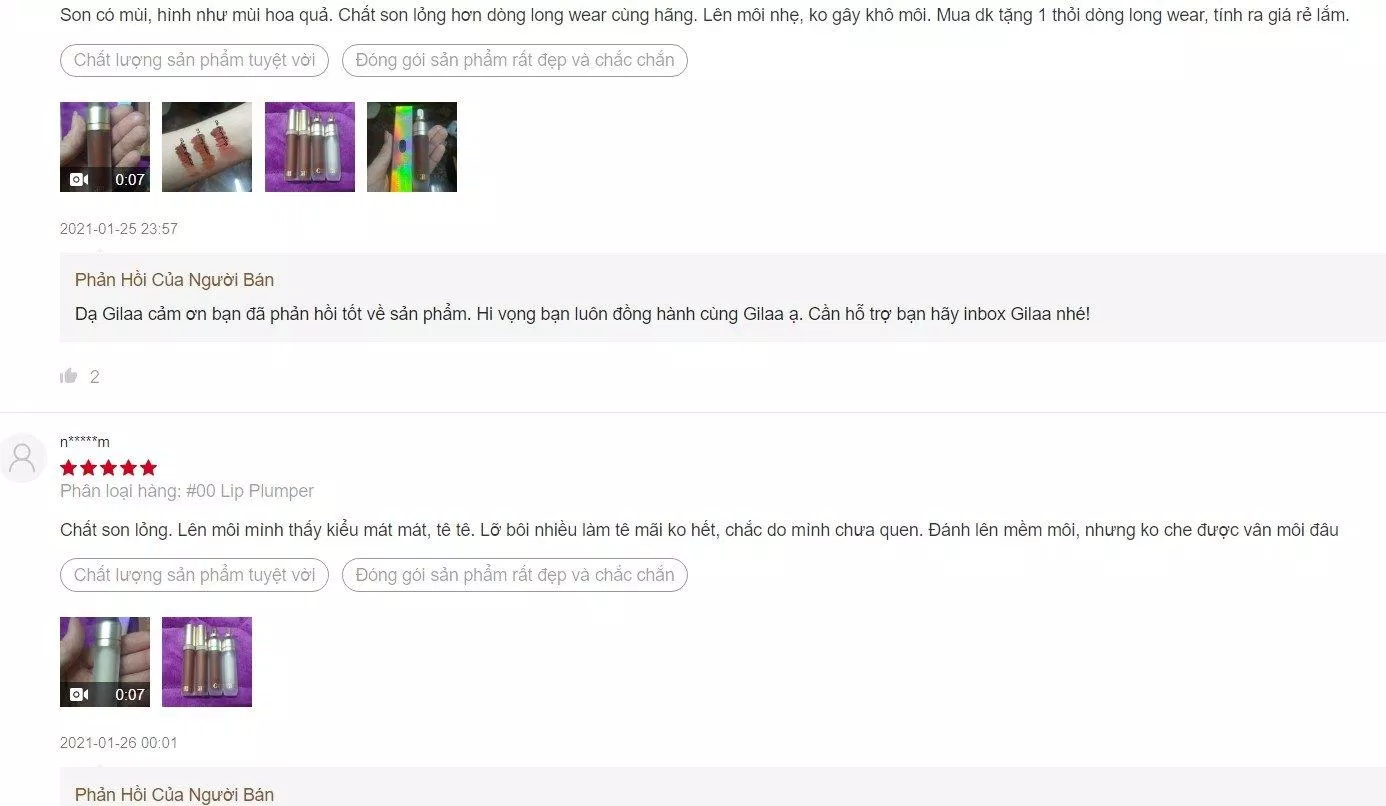 Đánh giá tích cực từ người dùng(Nguồn: BlogAnChoi)