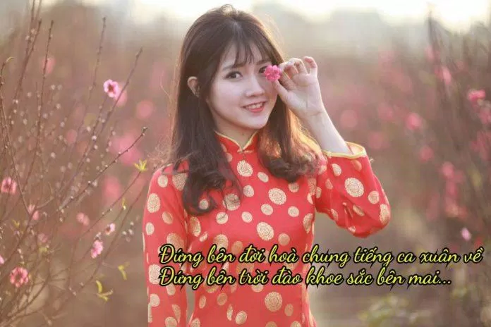 Nghe những câu hát này bỗng thấy mùa xuân đang về đến trước cửa! (Ảnh: Internet). Nghe những câu hát này bỗng thấy mùa xuân đang về đến trước cửa! (Ảnh: Internet).