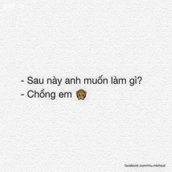 Câu thả thính đi thẳng vào tim (ảnh: internet)
