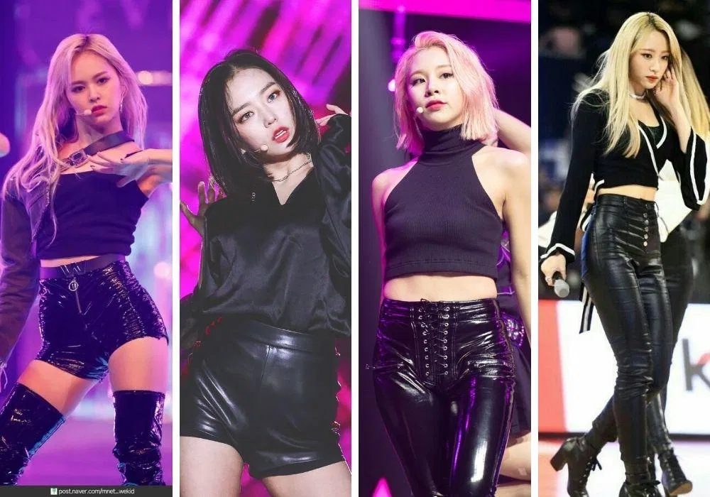 4 item thời trang của thần tượng KPOP mà bạn có thể áp dụng ngay trong dịp Tết (G)I-DLE sẽ trở lại đường đua KPOP vào giữa tháng 3 Apink Black Pink BTS GFRIEND gile len HyunA ITZY KPOP Mamamoo mũ beret sao Hàn mặc đẹp Seventeen Tết 2021 thần tượng KPOP thời trang KPOP thời trang tết Twice vải tweed Weki Meki