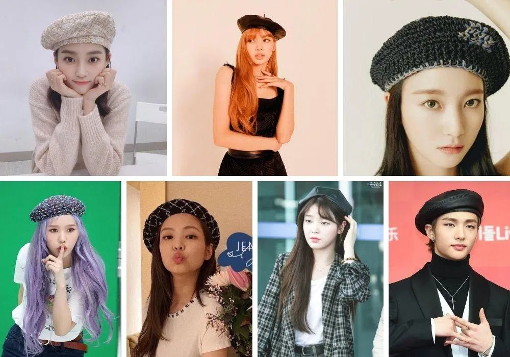 Những chất liệu như tweed hay da sẽ khiến chiếc mũ Beret thêm phần cao cấp và tinh tế. (Ảnh: Internet) Những chất liệu như tweed hay da sẽ khiến chiếc mũ Beret thêm phần cao cấp và tinh tế. (Ảnh: Internet)