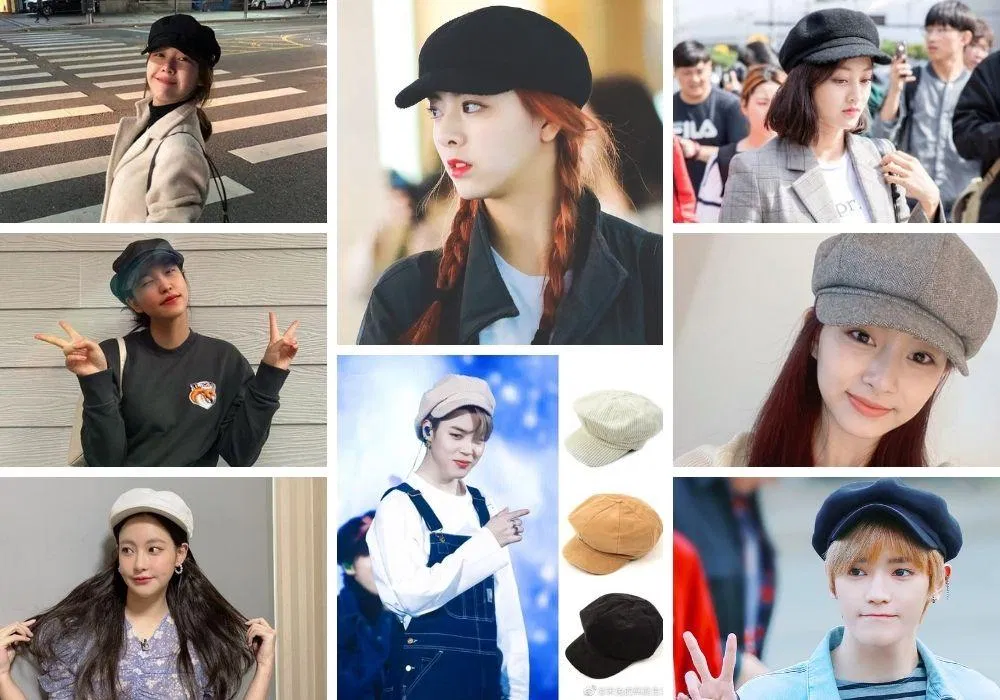 4 item thời trang của thần tượng KPOP mà bạn có thể áp dụng ngay trong dịp Tết (G)I-DLE sẽ trở lại đường đua KPOP vào giữa tháng 3 Apink Black Pink BTS GFRIEND gile len HyunA ITZY KPOP Mamamoo mũ beret sao Hàn mặc đẹp Seventeen Tết 2021 thần tượng KPOP thời trang KPOP thời trang tết Twice vải tweed Weki Meki