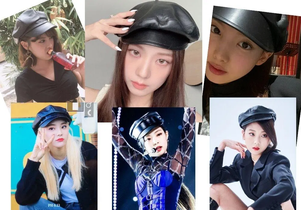 4 item thời trang của thần tượng KPOP mà bạn có thể áp dụng ngay trong dịp Tết (G)I-DLE sẽ trở lại đường đua KPOP vào giữa tháng 3 Apink Black Pink BTS GFRIEND gile len HyunA ITZY KPOP Mamamoo mũ beret sao Hàn mặc đẹp Seventeen Tết 2021 thần tượng KPOP thời trang KPOP thời trang tết Twice vải tweed Weki Meki