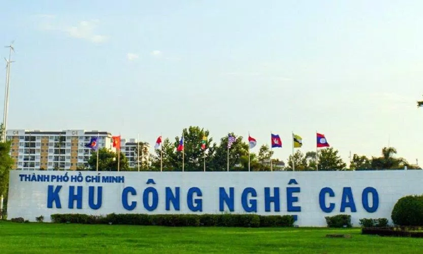 Khu Công nghệ cao ở thành phố Thủ Đức. (Ảnh: Internet)