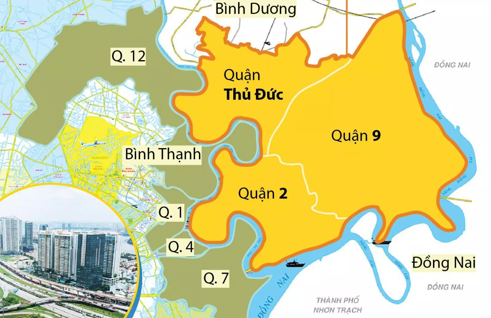 Thành phố Thủ Đức (Ảnh: Internet)