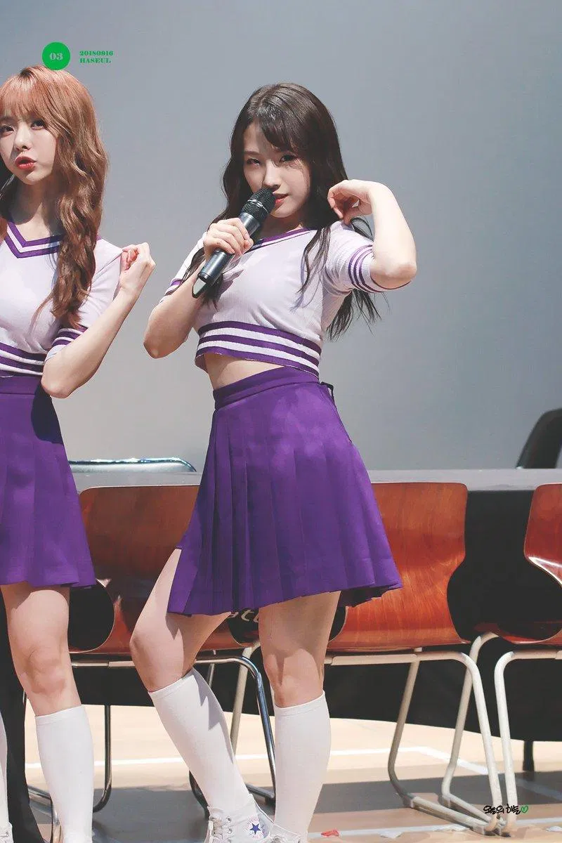 Trưởng nhóm Haseul của girl group LOONA. (Nguồn: Internet)
