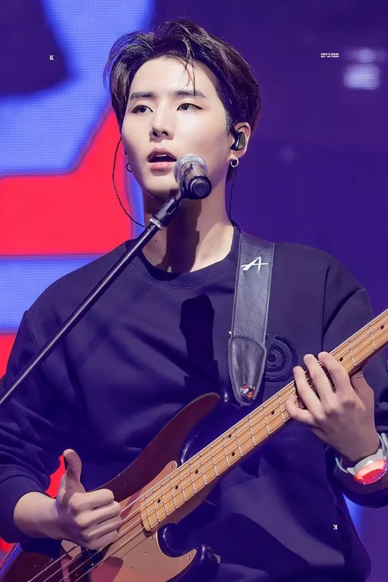 Thành viên Young K của nhóm nhạc nam DAY6. (Nguồn: Internet)