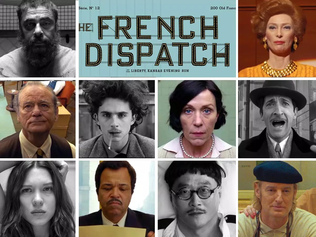Một câu chuyện về nghề báo rất đáng được mong chờ: The French Dispatch (Ảnh: Internet). Một câu chuyện về nghề báo rất đáng được mong chờ: The French Dispatch (Ảnh: Internet).