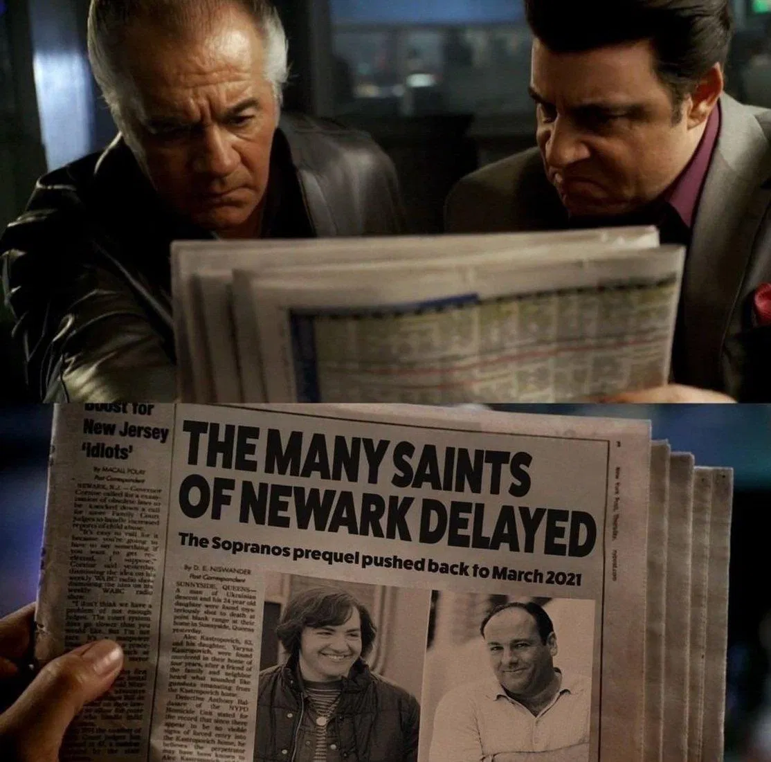 The Many Saints of Newark nằm trong số những bộ phim phải dời lịch chiếu vì đại dịch (Ảnh: Internet). The Many Saints of Newark nằm trong số những bộ phim phải dời lịch chiếu vì đại dịch (Ảnh: Internet).