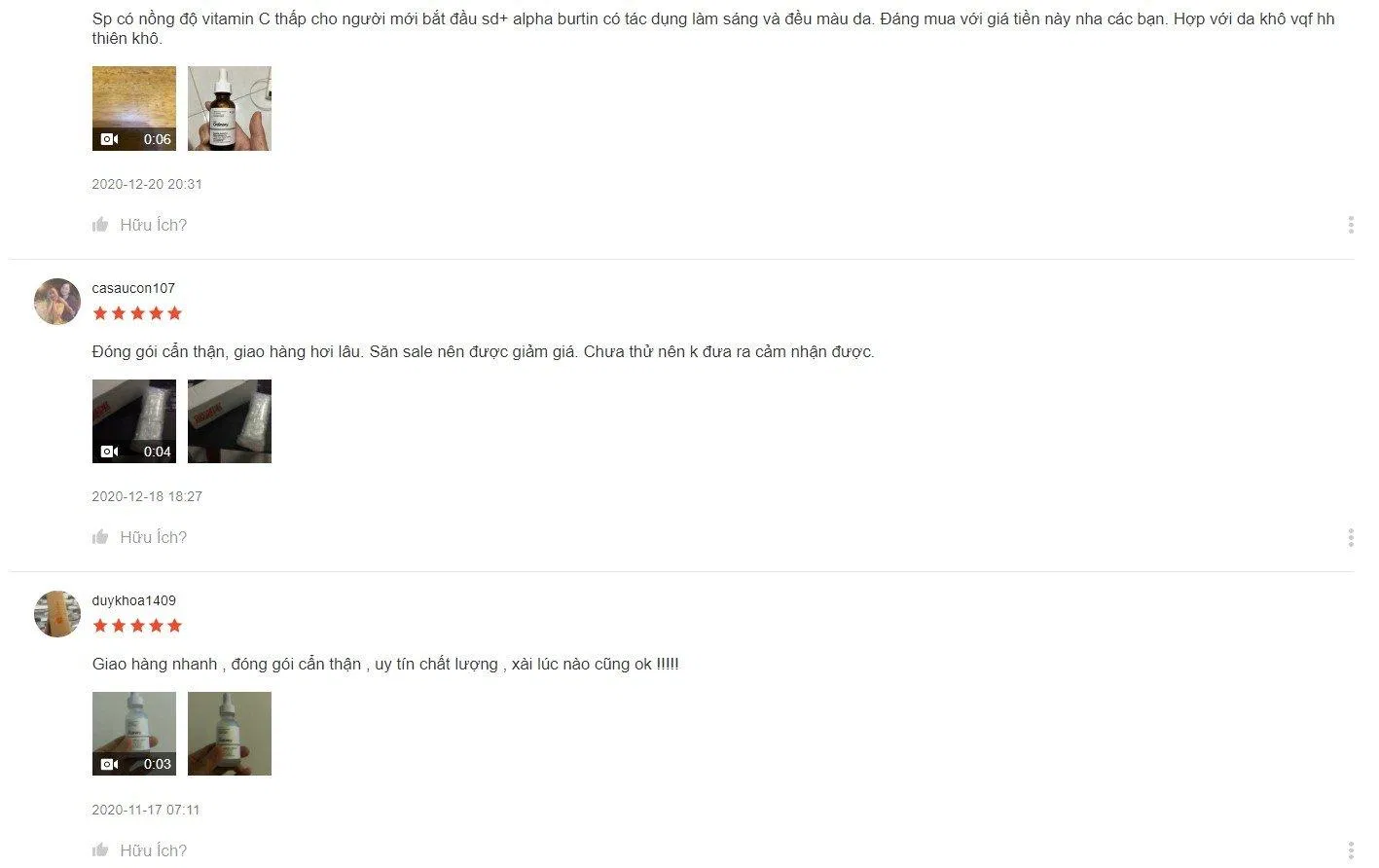 Review tinh chất dưỡng trắng, làm sáng da The Ordinary Ascorbic Acid 8 + Alpha Arbutin 2 Alpha Arbutin ascorbic acid chống lão hoá chống oxy hóa làm đều màu da làm sáng da làm trắng da Propanediol Serum The Ordinary The Ordinary Ascorbic Acid 8 Alpha Arbutin 2 thương hiệu DECIEM vitamin C