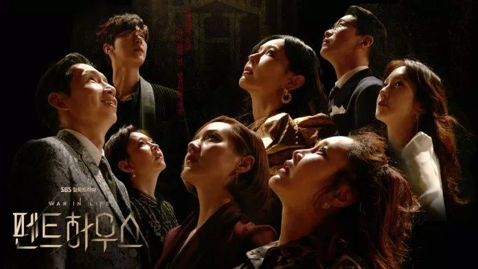 Cuộc Chiến Thượng Lưu hiện đang là bộ phim có rating dẫn đầu sơ với các tác phẩm cùng thời điểm (ảnh: internet)