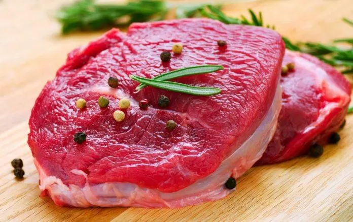 Giá trị dinh dưỡng của thịt bò