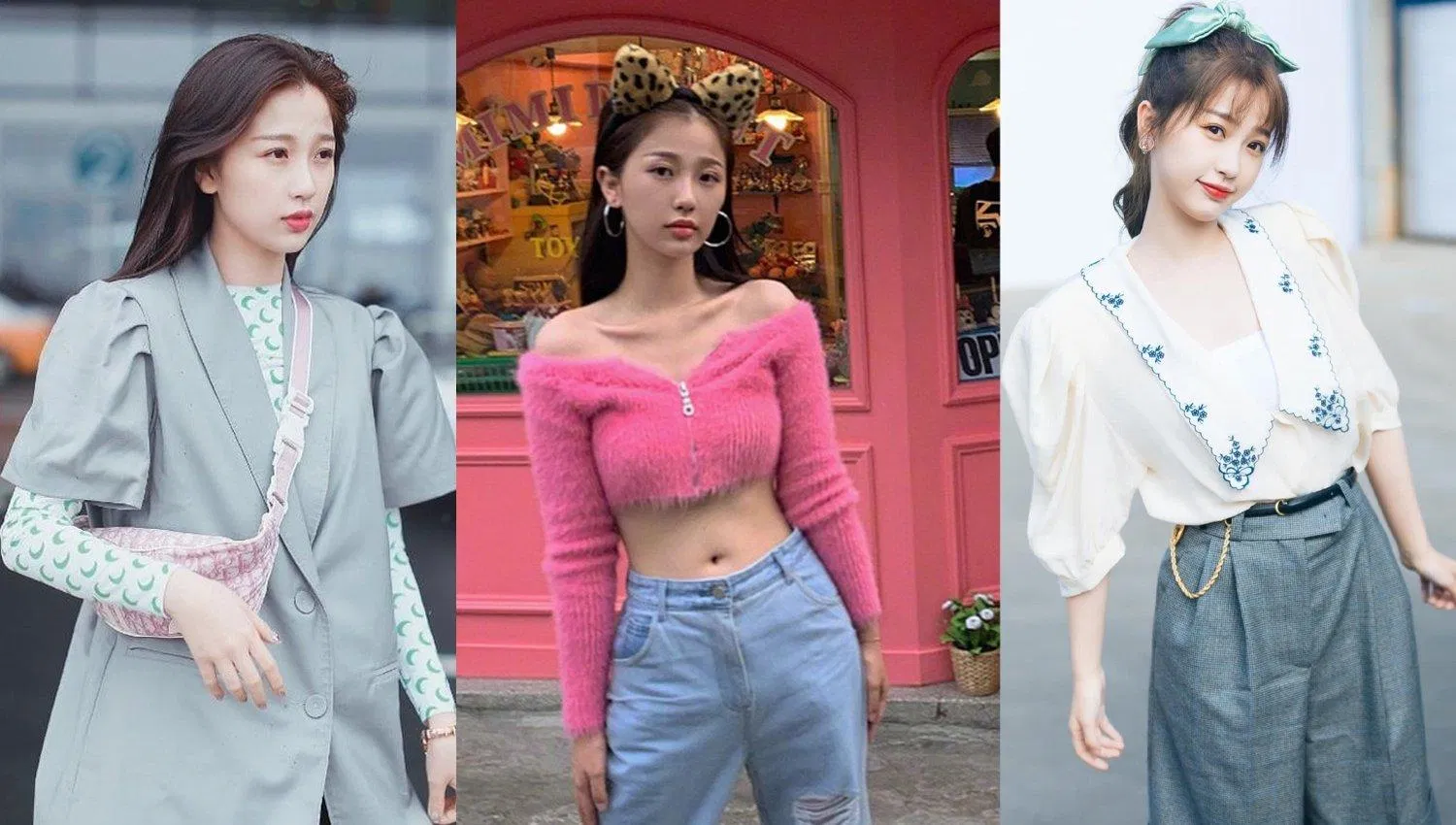 Ngu Thư Hân có gu thời trang sành điệu và bắt trend (Ảnh: Internet)