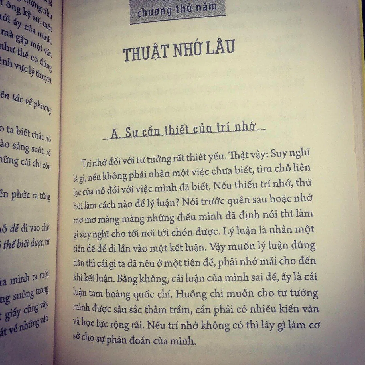 Thuật nhớ lâu (Ảnh: BlogAnChoi)