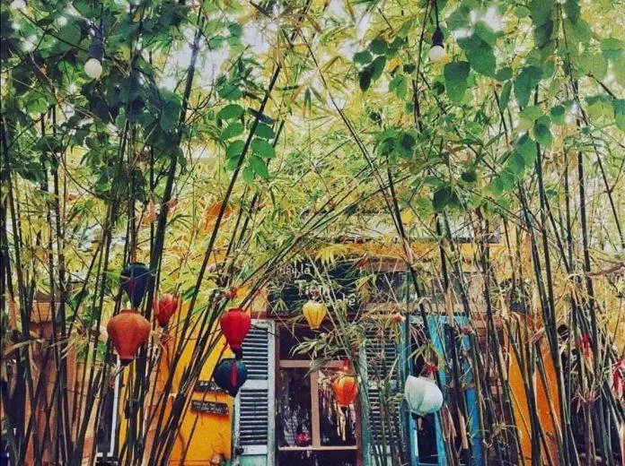 Góc quán nhỏ gần trường đại học (Ảnh: Facebook Đây là Tiệm cà phê)