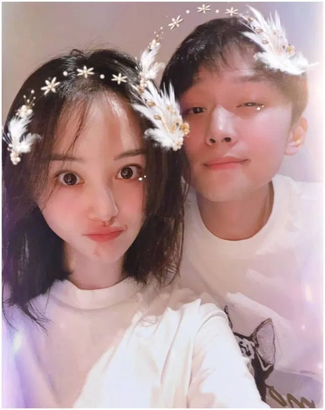 Trịnh Sảng và Trương Hằng thời mặn nồng (ảnh: Internet).