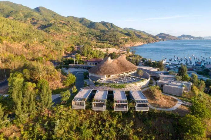 Toàn cảnh Casa Marina Resort ở Quy Nhơn (ảnh: internet)