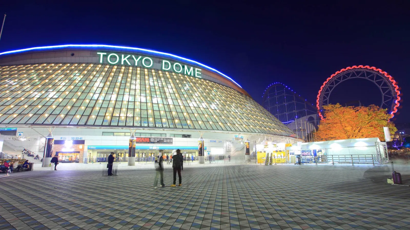 Tokyo Dome được ví như "thánh đường" mà mọi nghệ sĩ Kpop đều ước mơ được biểu diễn (Ảnh: Internet) Tokyo Dome được ví như "thánh đường" mà mọi nghệ sĩ Kpop đều ước mơ được biểu diễn (Ảnh: Internet)