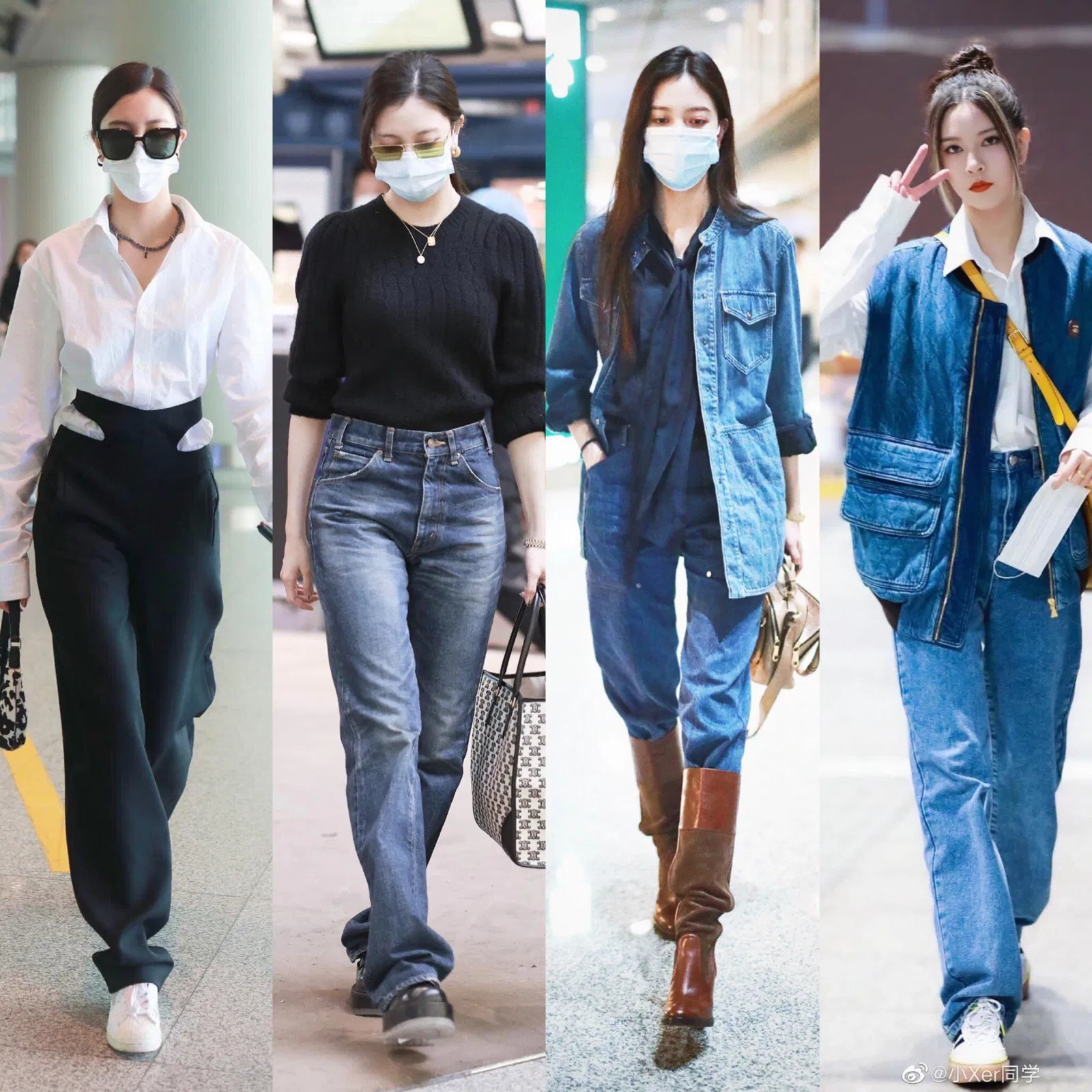 Cô nàng thường biến sân bay thành sàn diễn catwalk (Ảnh: Internet)