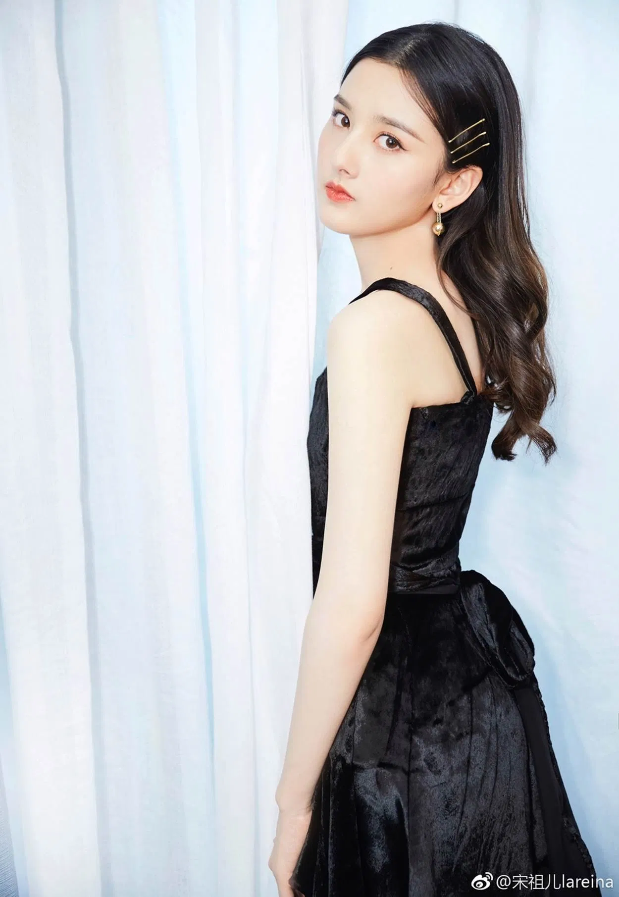 Tống Tổ Nhi sở hữu vẻ đẹp thanh tú (Ảnh: Internet)